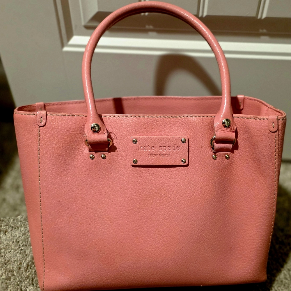 Kate Spade Pink Tote Bag